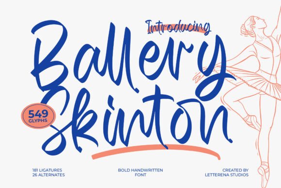 Ballery Skinton: Your Go-To Luxury Script for Elevated Design