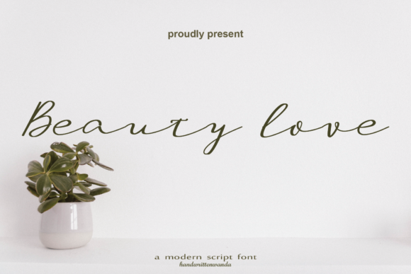 Beauty Love: The Script Font for Elegant Branding