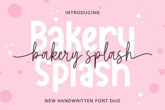 Bring a Romantic Touch to Your Projects with Bakery Splash Duo