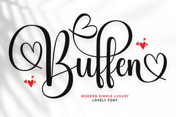Buffen Script: Bridging Luxury and Approachability in Your Designs
