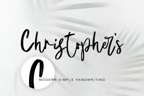 Christopher's: Crafting Elegance with a Handwritten Touch