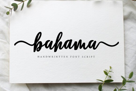 Discovering the Bahama Font: A Blend of Elegance and Personality