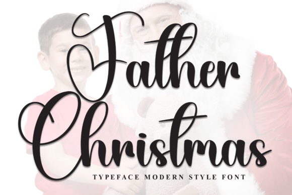 Father Christmas: Capturing Festive Magic in Every Letter