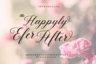 Happyly Ever After: The Script Font with Personality