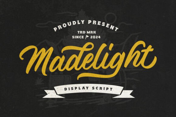 Madelight: The Retro Display Script That Elevates Your Designs
