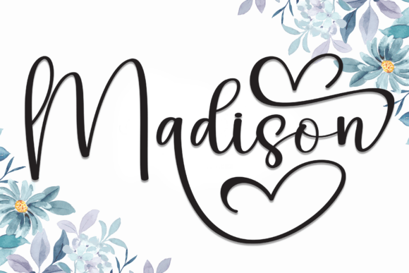 Madison: A Stylish Handwritten Script for Modern Design