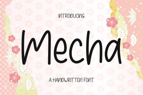 Mecha: Balancing Grace and Strength in Modern Typography