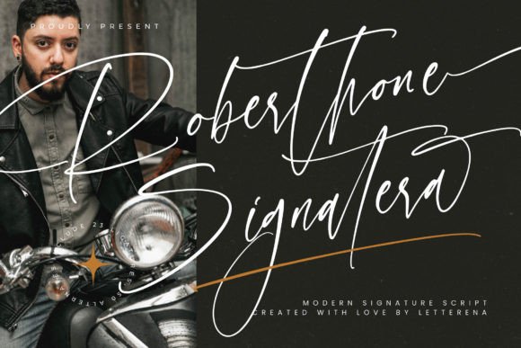 Roberthone Signatera: Crafting Digital Elegance