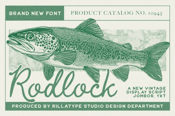 Rodlock: The Vintage Script Font for Authentic Design