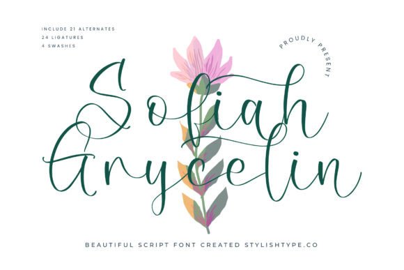 Sofiah Grycelin: A Modern Take on Luxury Script