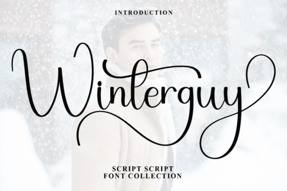 Winterguy: The Elegant Script Font for Modern Design