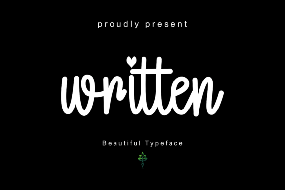 Written: Sophisticated Charisma for Modern Design